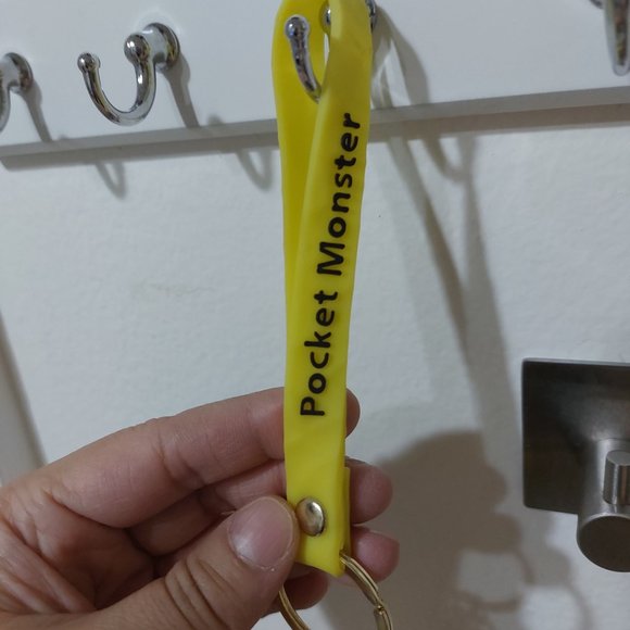 Adorable Pokemon Character Pikachu KeyChain Pocket Monster - Picture 3 of 5